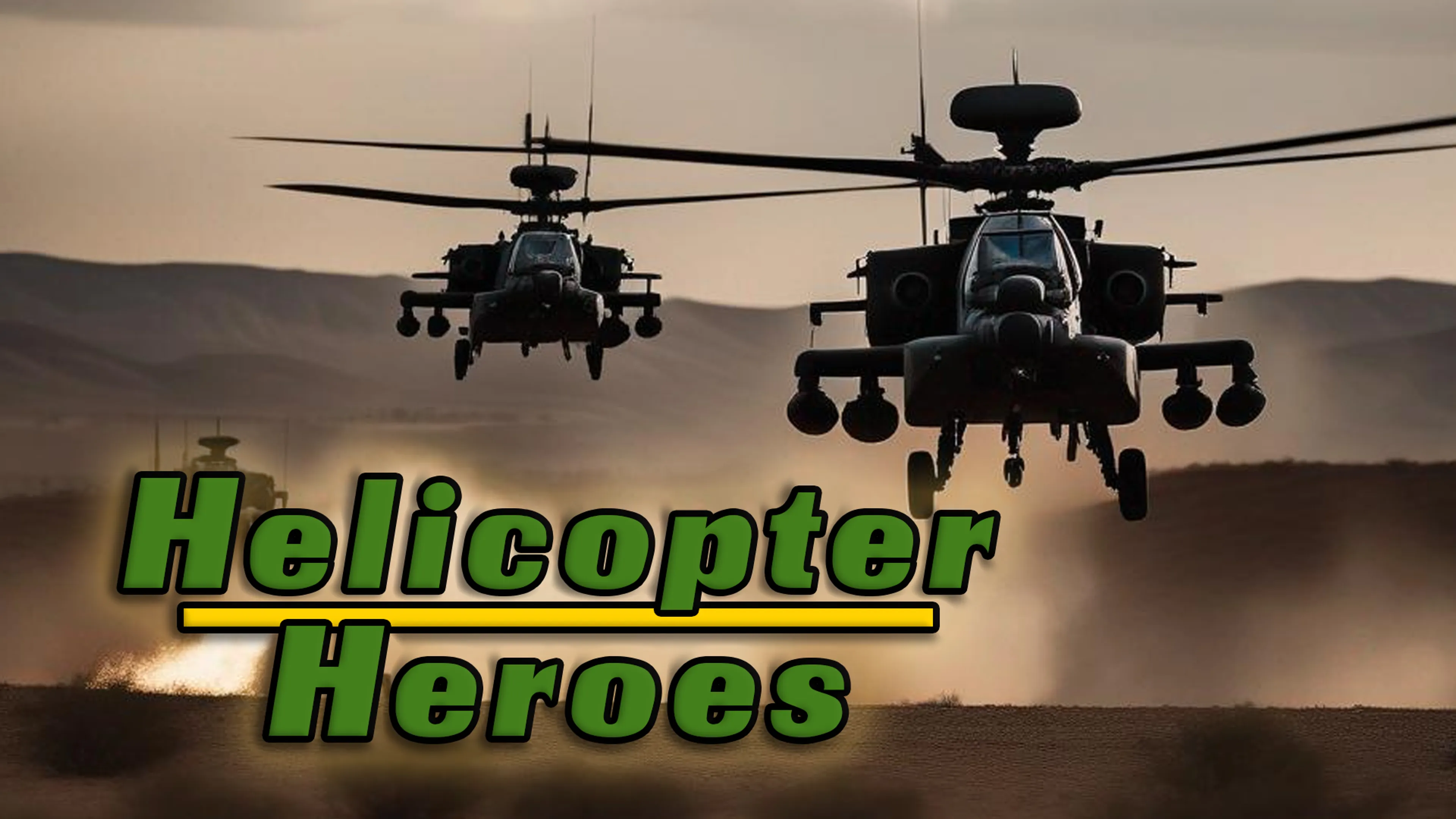 Helicopter Heroes poster